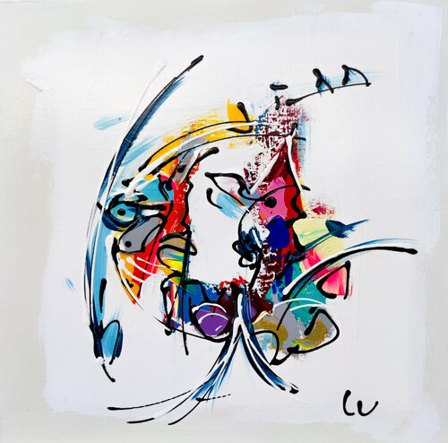 Alpha Pictoris von Luc Villard, Malerei kaufen auf Singulart