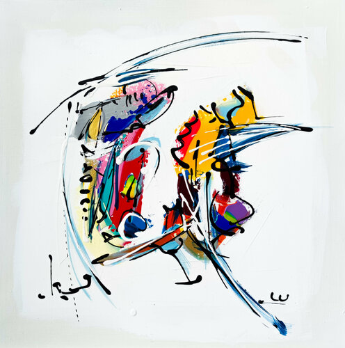 Beta Pictoris von Luc Villard, Malerei kaufen auf Singulart
