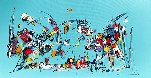 Moorea de Luc Villard, Pintura a la venta en Singulart