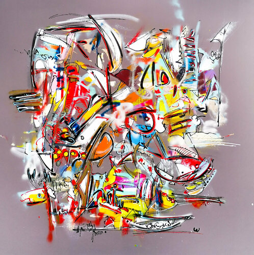 Libeccio de Luc Villard, Pintura a la venta en Singulart