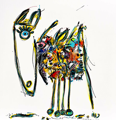 Chonma de Luc Villard, Pintura a la venta en Singulart