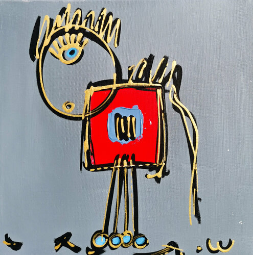 Loyal de Luc Villard, Pintura a la venta en Singulart
