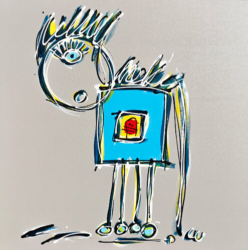 D'Artagnan von Luc Villard, Malerei kaufen auf Singulart