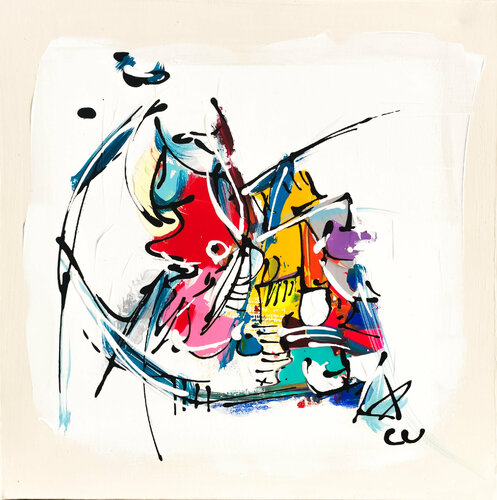 Marfik de Luc Villard, Pintura a la venta en Singulart