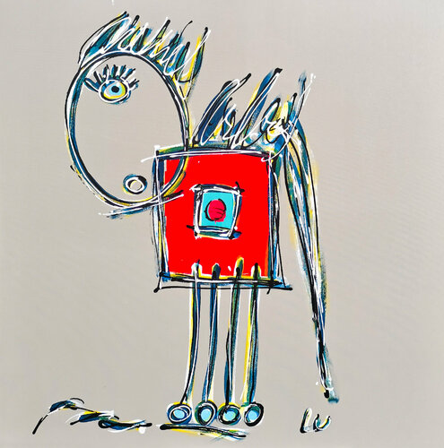 Athos de Luc Villard, Pintura a la venta en Singulart