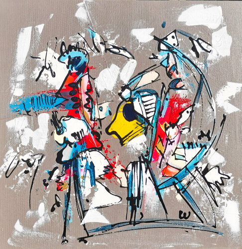 Ala de Luc Villard, Pintura a la venta en Singulart