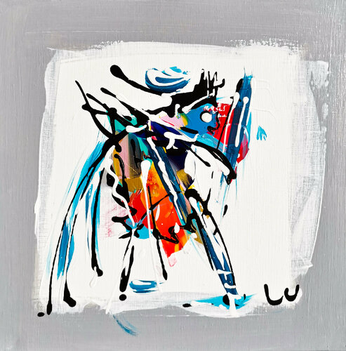 L'étoile de Van Maanen de Luc Villard, Pintura a la venta en Singulart