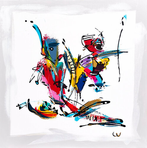 Nanuk von Luc Villard, Malerei kaufen auf Singulart