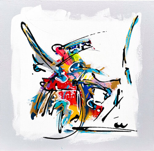 La Perse von Luc Villard, Malerei kaufen auf Singulart