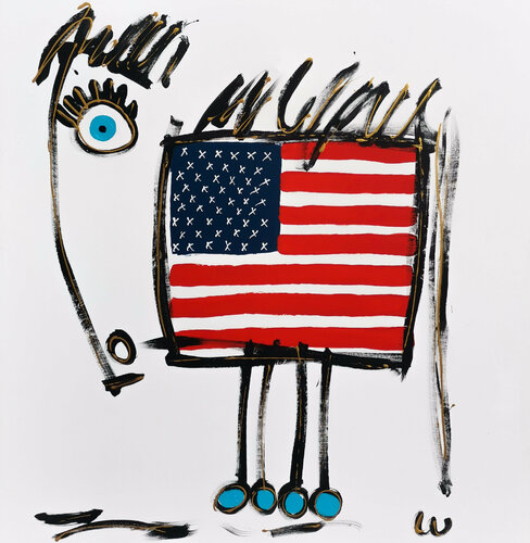 American Dream von Luc Villard, Malerei kaufen auf Singulart