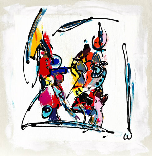 Phébé von Luc Villard, Malerei kaufen auf Singulart