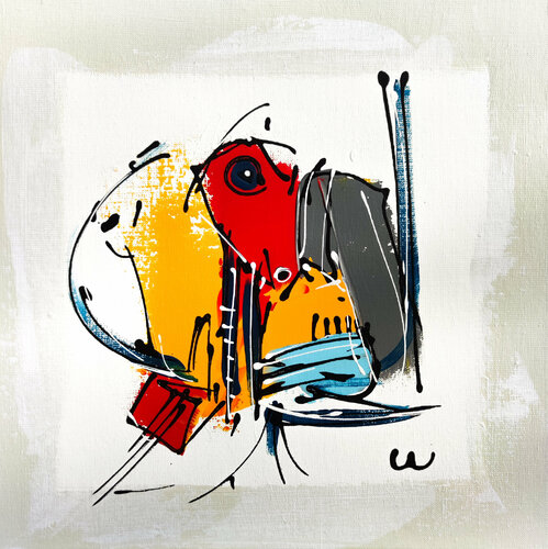 Zeta Phoenicis von Luc Villard, Malerei kaufen auf Singulart