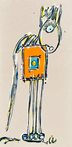 Remus von Luc Villard, Malerei kaufen auf Singulart