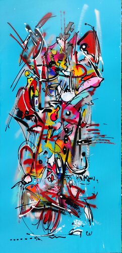 Octave von Luc Villard, Malerei kaufen auf Singulart