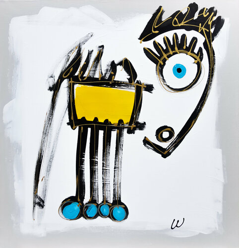 Bérangère von Luc Villard, Malerei kaufen auf Singulart