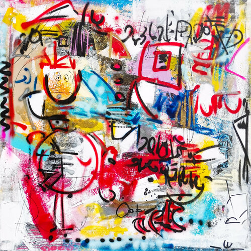 Metropolitan von Luc Villard, Malerei kaufen auf Singulart