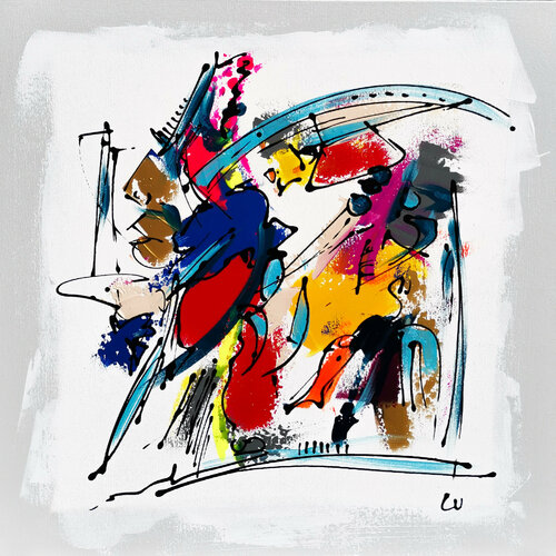 Idhunn von Luc Villard, Malerei kaufen auf Singulart