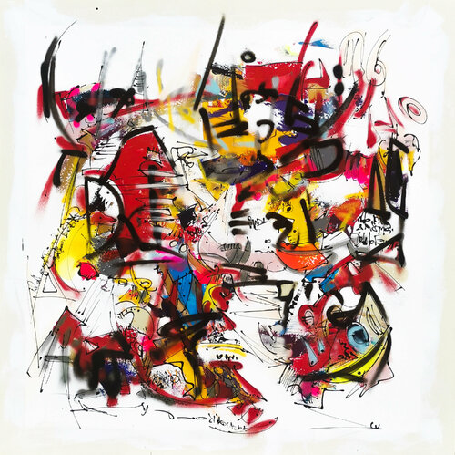 Bushidô von Luc Villard, Malerei kaufen auf Singulart