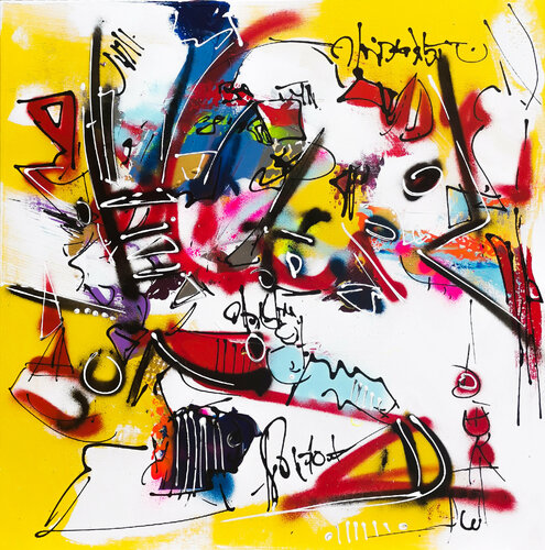 Ptah von Luc Villard, Malerei kaufen auf Singulart