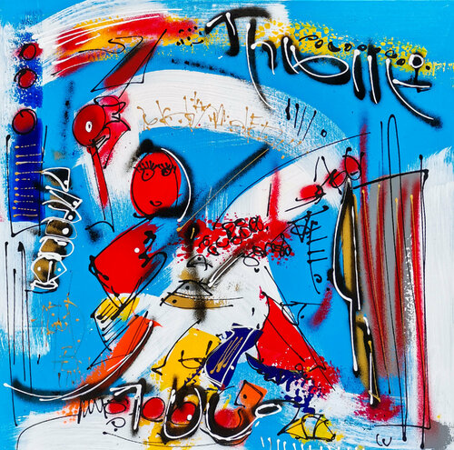 Freyr von Luc Villard, Malerei kaufen auf Singulart