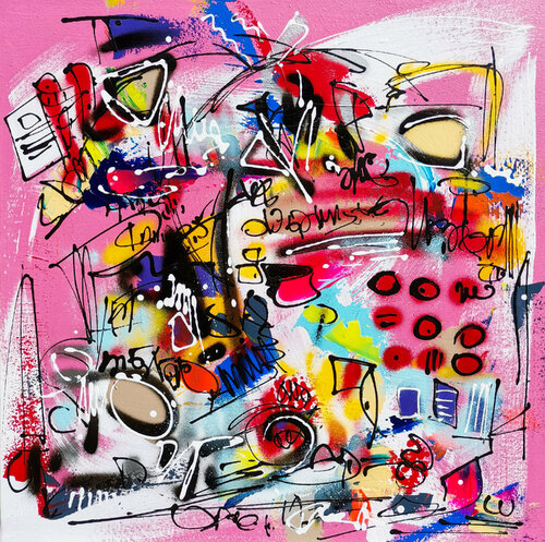 Héra von Luc Villard, Malerei kaufen auf Singulart