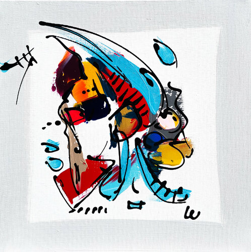 Beta Cir von Luc Villard, Malerei kaufen auf Singulart