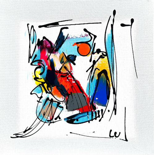Gamma Doradus von Luc Villard, Malerei kaufen auf Singulart