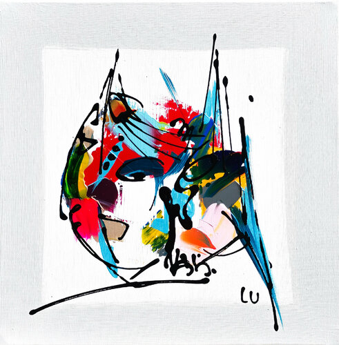 Beta Lacertae von Luc Villard, Malerei kaufen auf Singulart