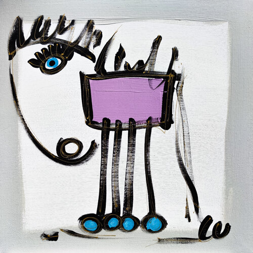 Mauve von Luc Villard, Malerei kaufen auf Singulart