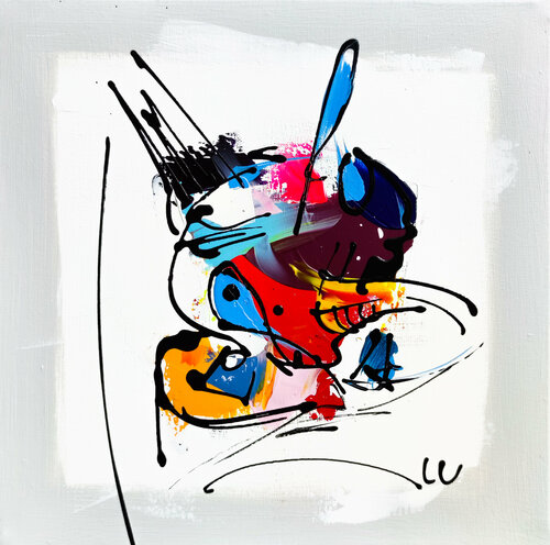 Ganymède von Luc Villard, Malerei kaufen auf Singulart