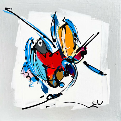 Errai di Luc Villard, Pittura in vendita su Singulart