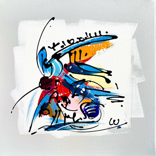 Fu Tauri di Luc Villard, Pittura in vendita su Singulart