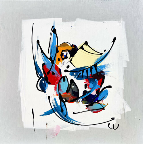Comae Berenices di Luc Villard, Pittura in vendita su Singulart