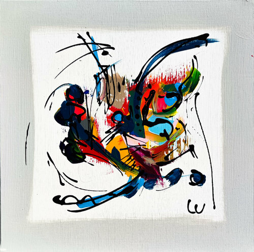 51 de Pégase di Luc Villard, Pittura in vendita su Singulart