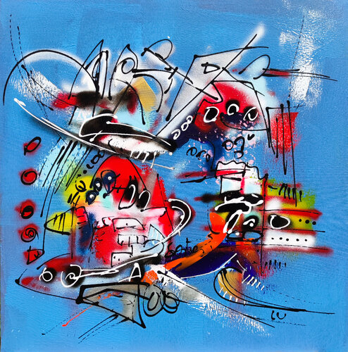 Brizo di Luc Villard, Pittura in vendita su Singulart
