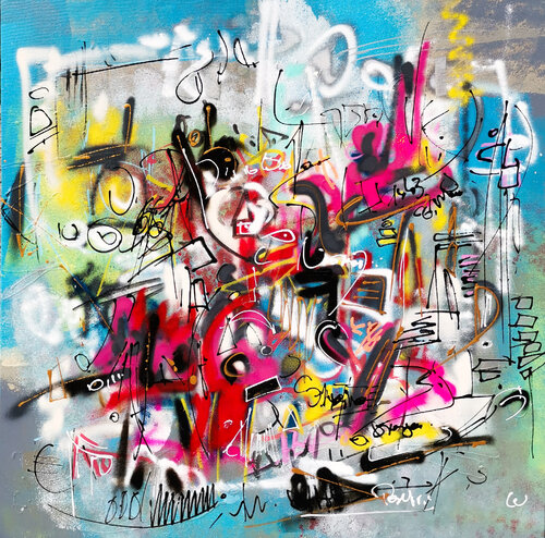 Sérénade di Luc Villard, Pittura in vendita su Singulart