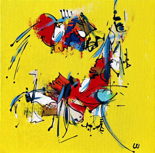 Lagertha di Luc Villard, Pittura in vendita su Singulart