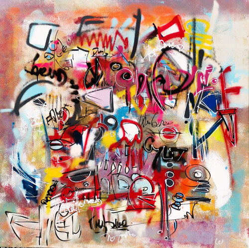 Terra di Luc Villard, Pittura in vendita su Singulart