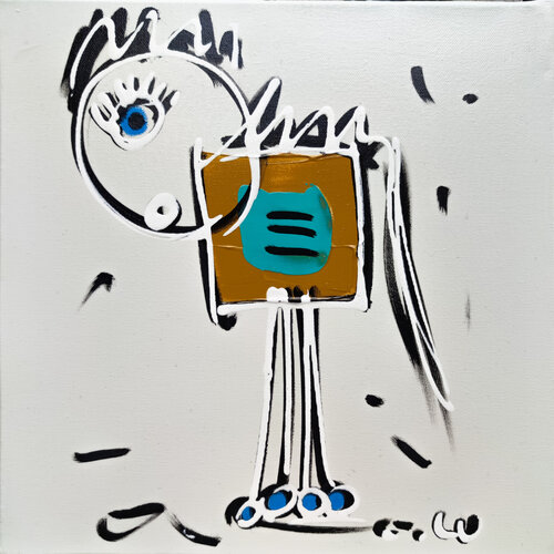 Sebastian van Luc Villard, Schilderij te koop op Singulart