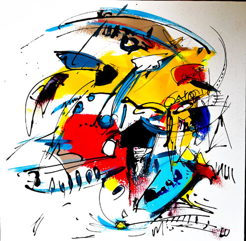 Icare van Luc Villard, Schilderij te koop op Singulart