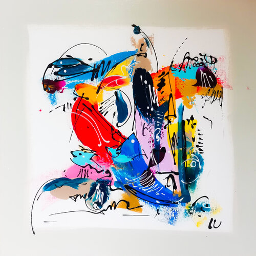 Belisama van Luc Villard, Schilderij te koop op Singulart