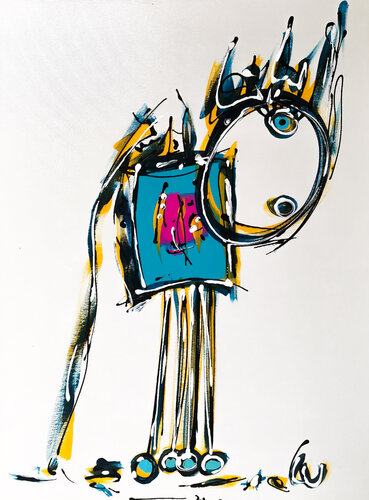 Henri van Luc Villard, Schilderij te koop op Singulart