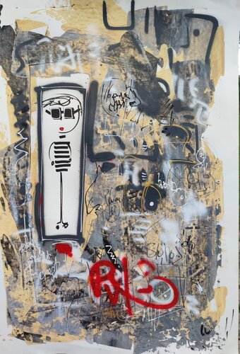 Miss du monde N°2 di Luc Villard, Disegno in vendita su Singulart