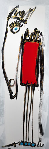 Jazz di Luc Villard, Pittura in vendita su Singulart