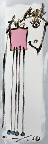Julie di Luc Villard, Pittura in vendita su Singulart