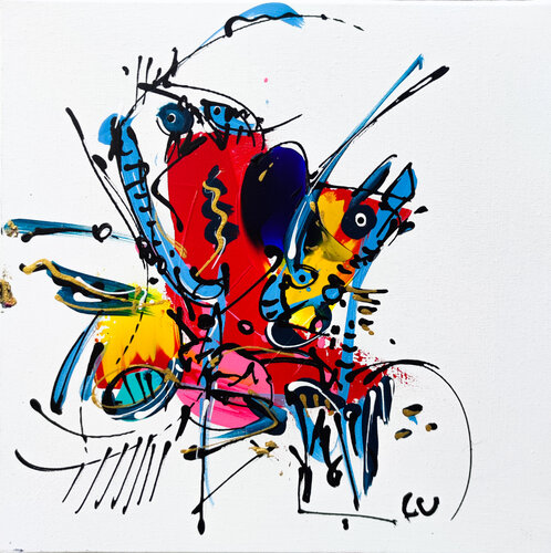 Gamma Cor von Luc Villard, Malerei kaufen auf Singulart