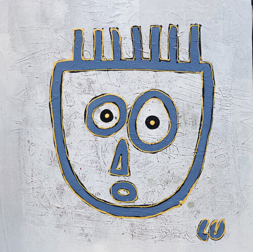 Lapis Lazuli von Luc Villard, Malerei kaufen auf Singulart