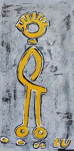 Athlan von Luc Villard, Malerei kaufen auf Singulart