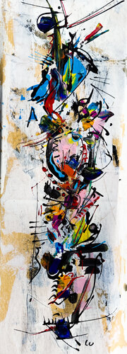 Liberta von Luc Villard, Malerei kaufen auf Singulart