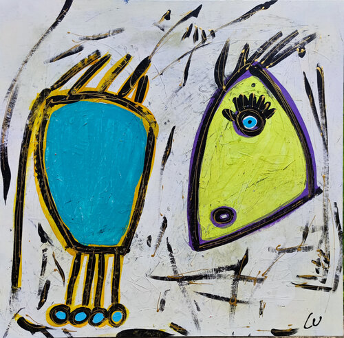 Alric von Luc Villard, Malerei kaufen auf Singulart